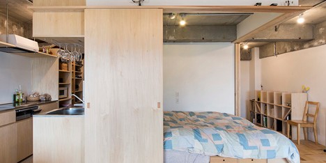 Tsukiji Room H by Yuichi Yoshida & Associates