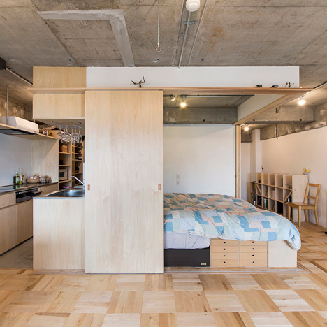 Tsukiji Room H by Yuichi Yoshida & Associates