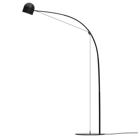 Tension lamp by Nick Ross