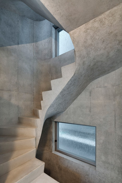 The A' House in Tokyo by Wiel Arets