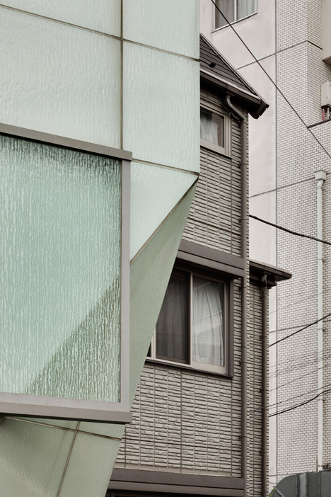 The A' House in Tokyo by Wiel Arets