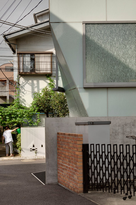 The A' House in Tokyo by Wiel Arets