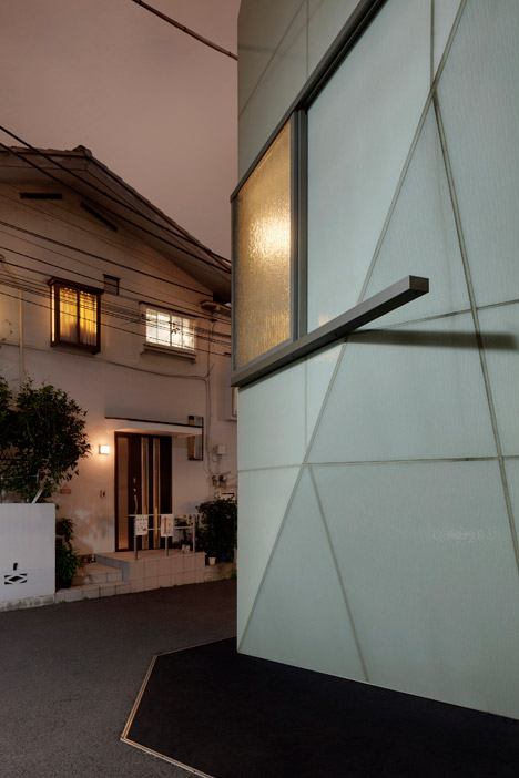 The A' House in Tokyo by Wiel Arets