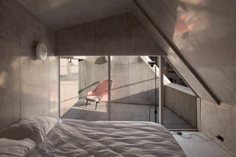 The A' House in Tokyo by Wiel Arets
