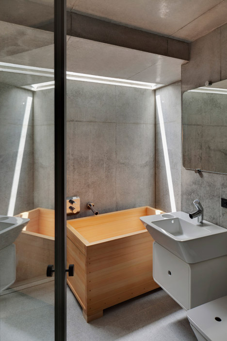 The A' House in Tokyo by Wiel Arets