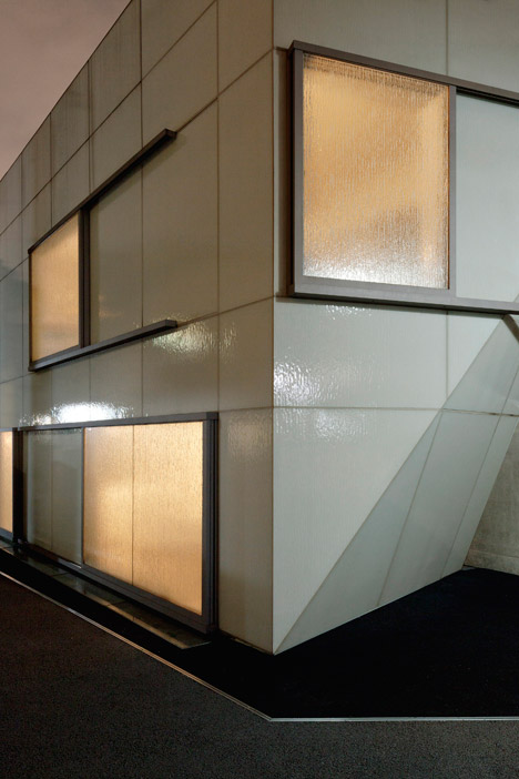 The A' House in Tokyo by Wiel Arets