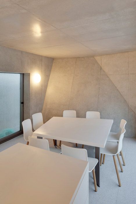 The A' House in Tokyo by Wiel Arets