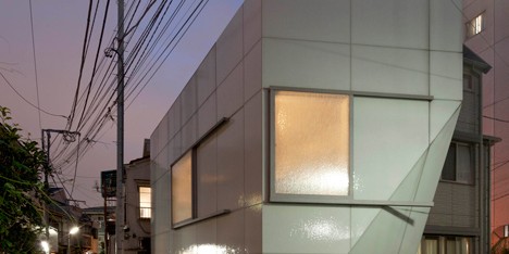 The A' House in Tokyo by Wiel Arets