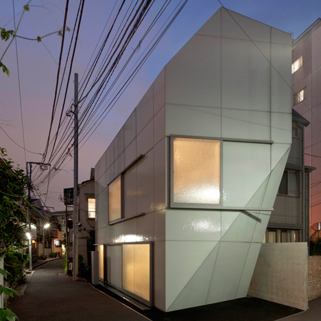 The A' House in Tokyo by Wiel Arets