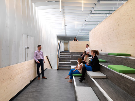 The Bridge by Threefold Architects