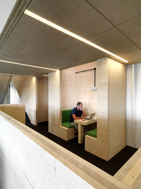 The Bridge by Threefold Architects