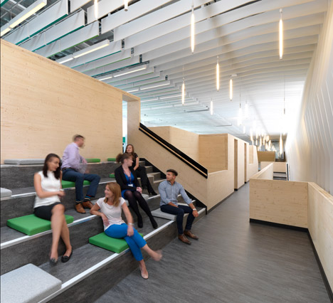 The Bridge by Threefold Architects
