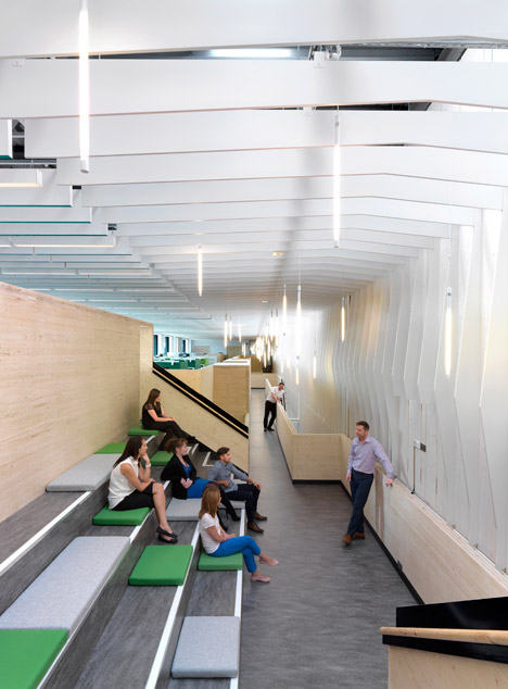 The Bridge by Threefold Architects