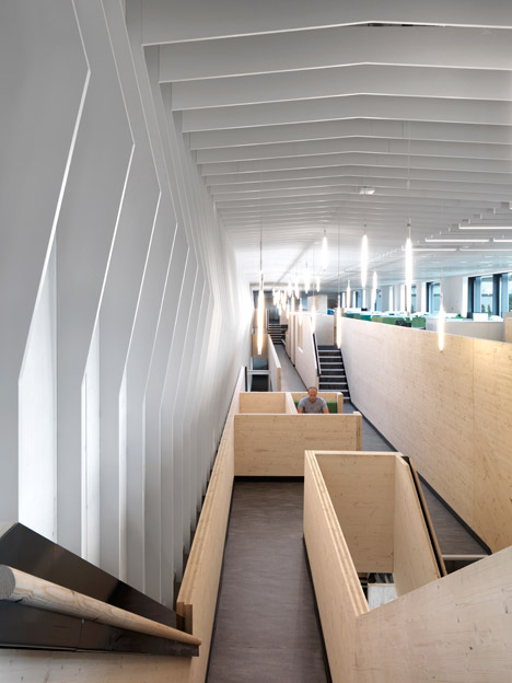 The Bridge by Threefold Architects