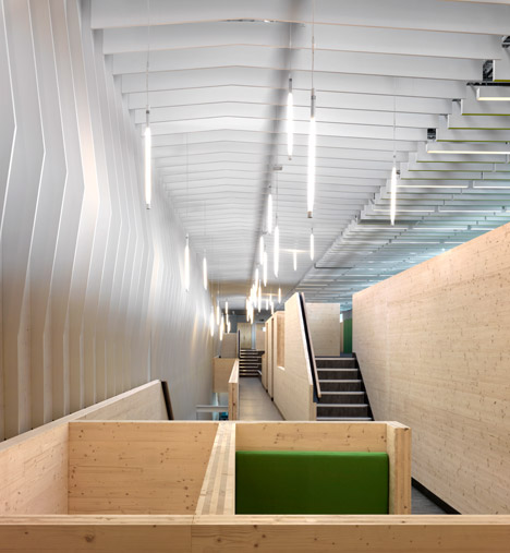 The Bridge by Threefold Architects