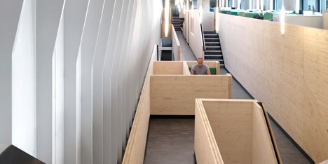 The Bridge by Threefold Architects