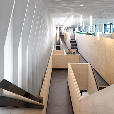The Bridge by Threefold Architects