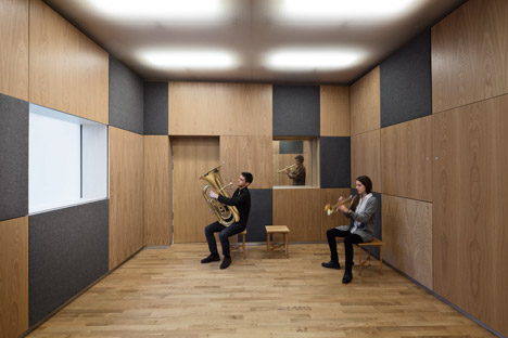The Radio House by Adept