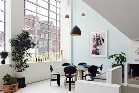 The St Martin's Lofts by 19 Greek St