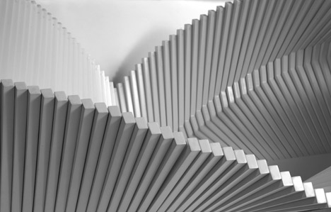 The Wave cabinet by Sebastian Errazuriz