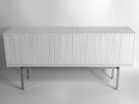 The Wave cabinet by Sebastian Errazuriz