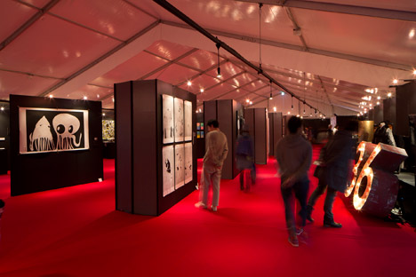 Tokyo Designer Week 2014 promotion