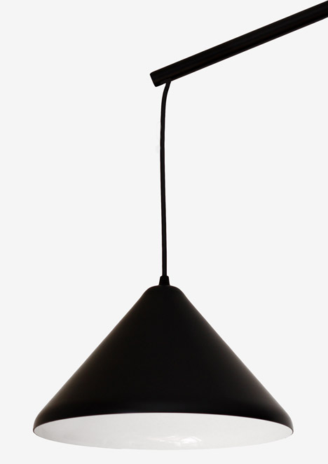 Umleiter lamp by Veronika Gombert