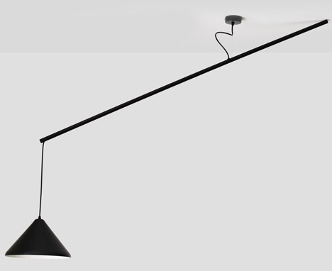 Umleiter lamp by Veronika Gombert