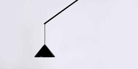 Umleiter lamp by Veronika Gombert