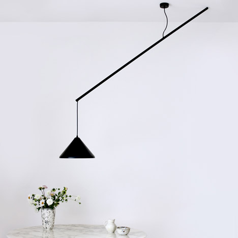Umleiter lamp by Veronika Gombert