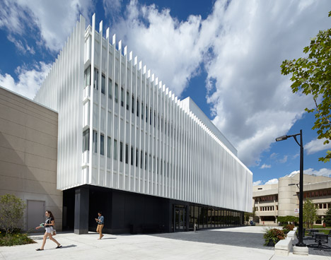 University of Toronto Mississauga Innovation Centre by Moriyama and Teshima