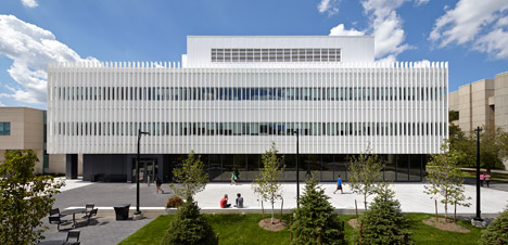 University of Toronto Mississauga Innovation Centre by Moriyama and Teshima
