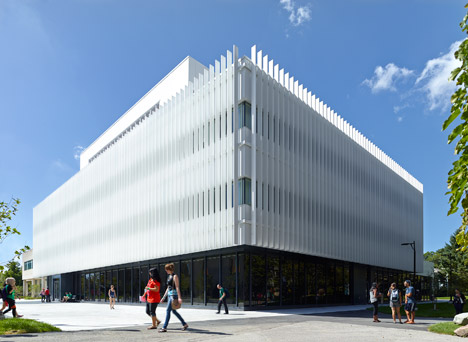 University of Toronto Mississauga Innovation Centre by Moriyama and Teshima