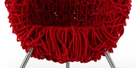 Vermelha chair by the Campana Brothers