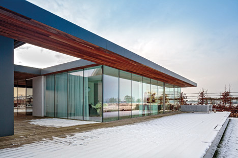 Villa SR by Reitsema & Partners