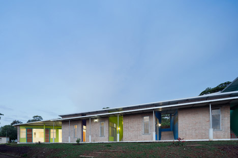 Village Health Housing in Birundi Africa by Louise Braverman
