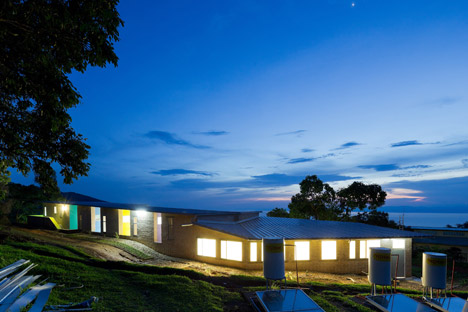Village Health Housing in Birundi Africa by Louise Braverman
