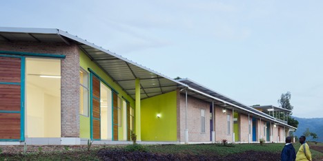 Village Health Housing in Birundi Africa by Louise Braverman