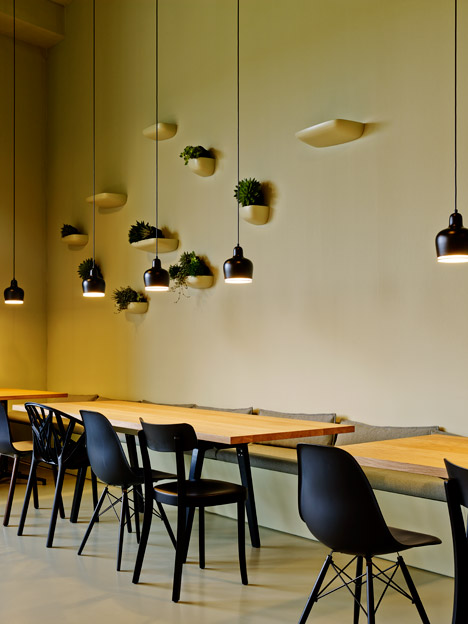 Vitra's Gehry's Building Canteen by Aurélie Blanchard Architect