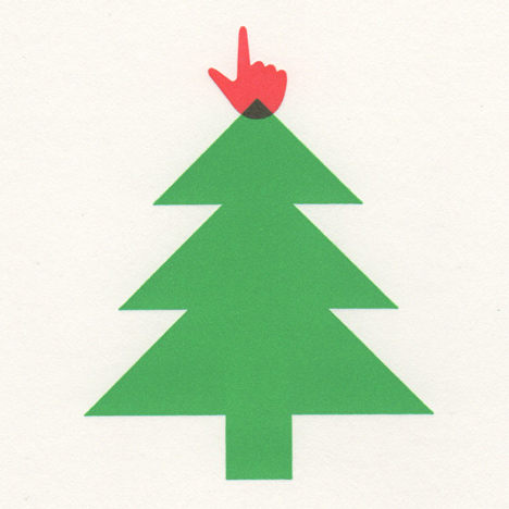 Designer Christmas cards 2014