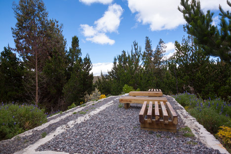 Volcano crater observation deck by Javier Mera, Jorge Andrade and Daniel Moreno