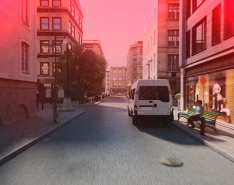 Volvo connected cycle helmet system