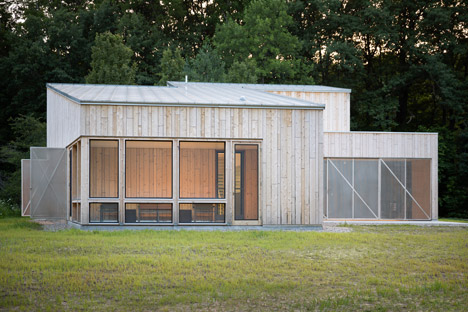 Warren Woods Ecological Field Station by GO Logic