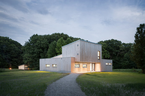 Warren Woods Ecological Field Station by GO Logic