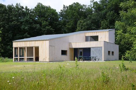 Warren Woods Ecological Field Station by GO Logic