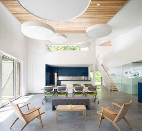 Warren Woods Ecological Field Station by GO Logic