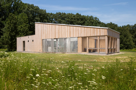 Warren Woods Ecological Field Station by GO Logic
