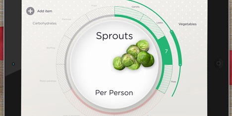 Seymourpowell’s Waste-Free Christmas Dinner Maker is an app to tackle festive food waste