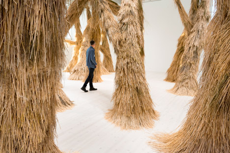 Woods Installation by the Campanas Brothers