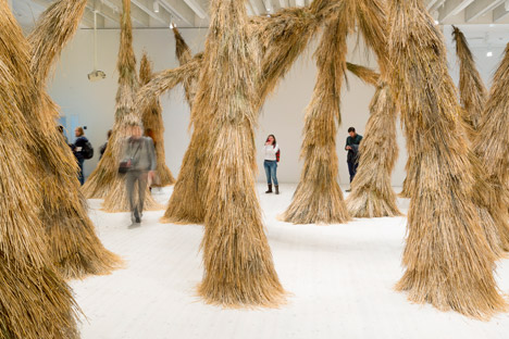 Woods Installation by the Campanas Brothers